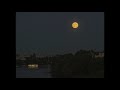 Луна над Псковом во время полутеневого (невидимого) затмения. 05.06.2020