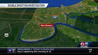 New Orleans police investigate after 2 men shot in St. Claude neighborhood