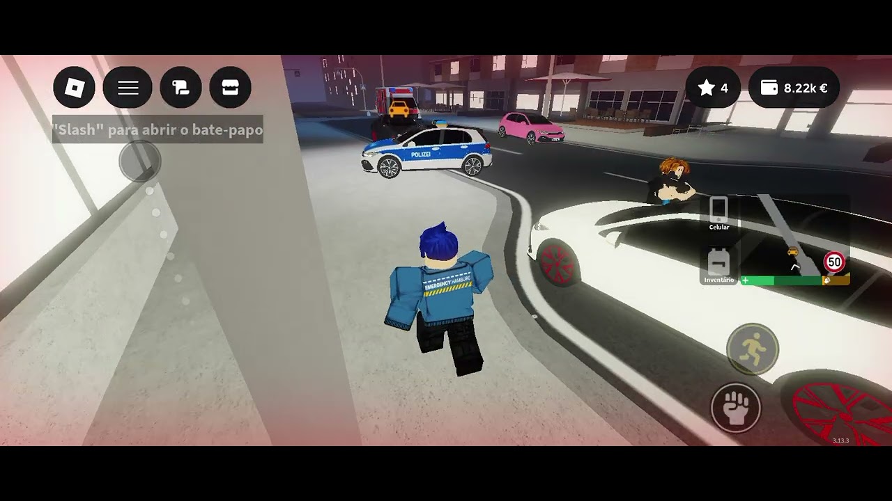 Jogando de bandido So e 4 minutos pq caio a internet 