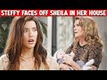 Steffy Faces Off Sheila In Her House | The Bold And The Beautiful Spoilers