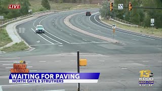 Celebrity North Colorado Springs intersection has awaited repaving since 2021 Profile