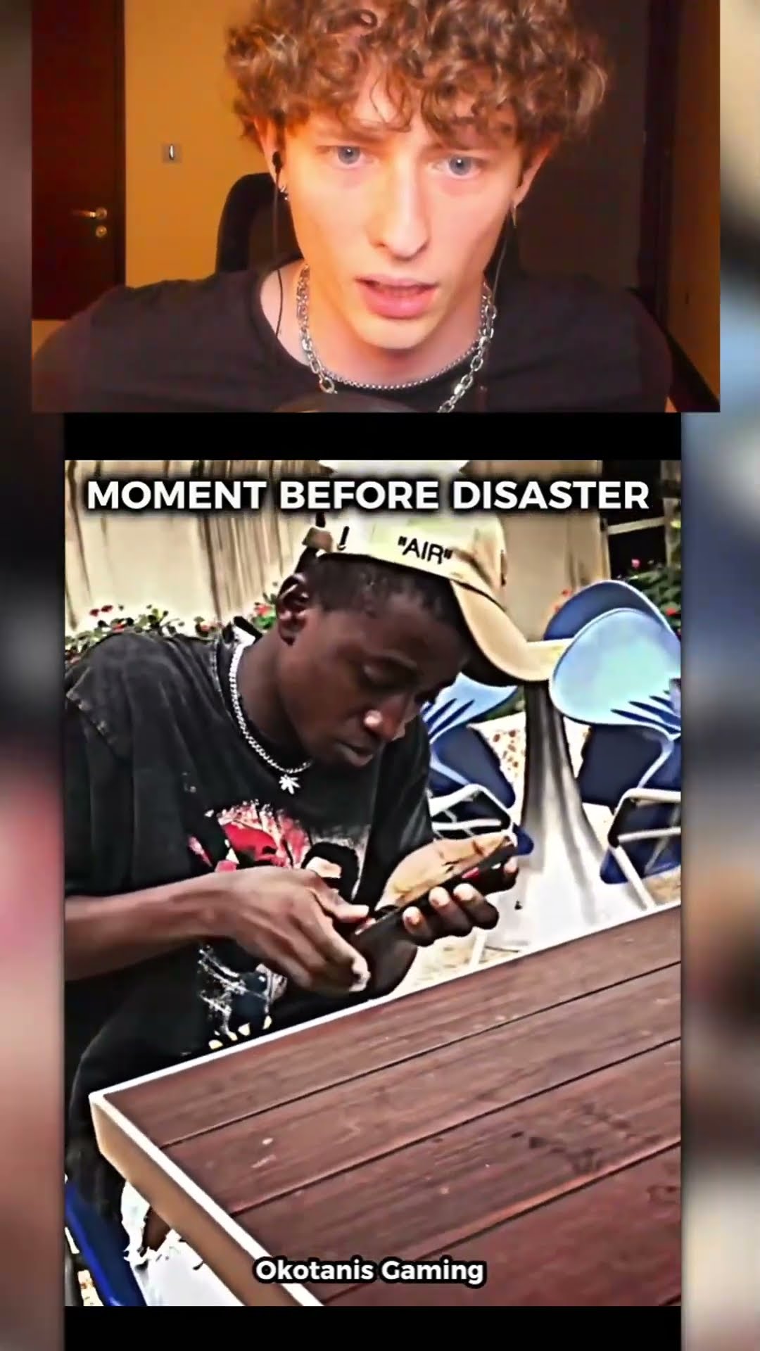 MOMENTOS antes del DESASTRE con iphone?