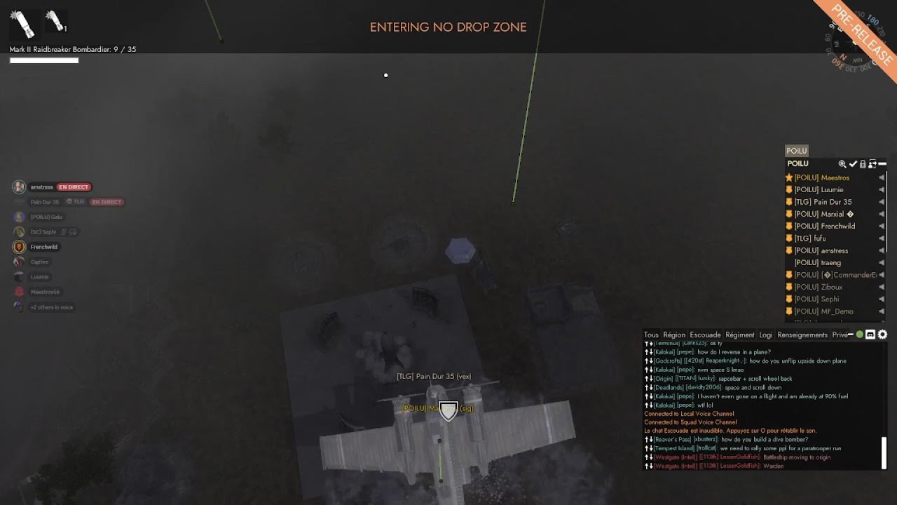 Foxhole - Bomber vs Nuke