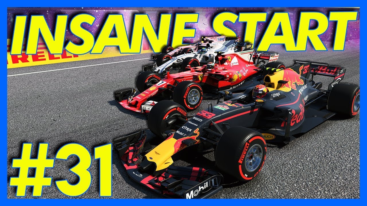 F1 2017 Career Mode : INSANE START!! (Part 31)