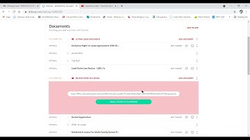Adding a Document to Dotloop using Email