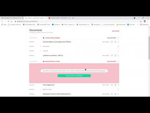 Adding a Document to Dotloop using Email