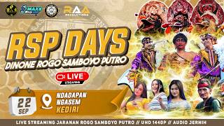Live Jaranan Rogo Samboyo Putro Dadapan Ngasem Kediri Ft D-Max Audio