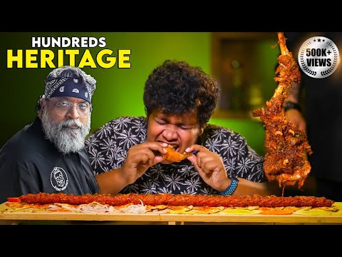 Beef & Coin Parotta | Hundreds Heritage Vellore - Irfan's View