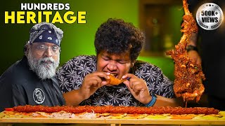 Beef & Coin Parotta | Hundreds Heritage Vellore - Irfan's View