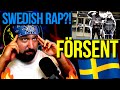 AMERICANS FIRST REACTION TO SWEDISH RAP!! | 1.Cuz x Greekazo - FÖRSENT