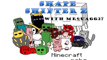 Minecraft Mod Review: Shape Shifter Z!!!