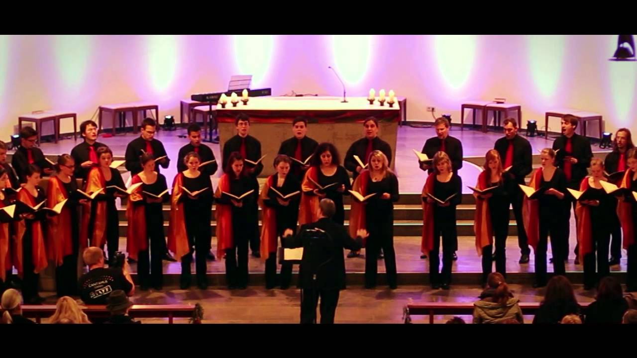 Cantamus Gießen: Marien wart ein Bot gesant (Uwe Henkhaus)