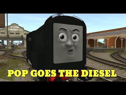 Pop Goes The Diesel - Trainz Remake