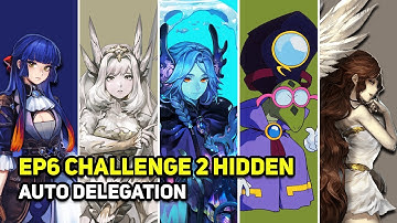 Livea Lacrimoso Nyorori Episode 6 Challenge 2 Hidden C18H 克魯賽德戰記 크루세이더퀘스트Crusaders Quest