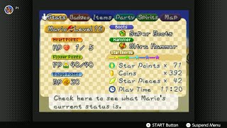 Paper Mario (N64) - Peril Mario (Chapter 6)