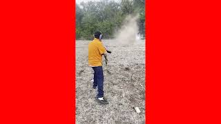 test fire homemade DIY binary trigger on AR-15 and AK-47