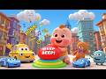 Wroom Wroom Baby Drives Car 🚗🎶 Fun Car Song for Kids | Baby Driving Adventure