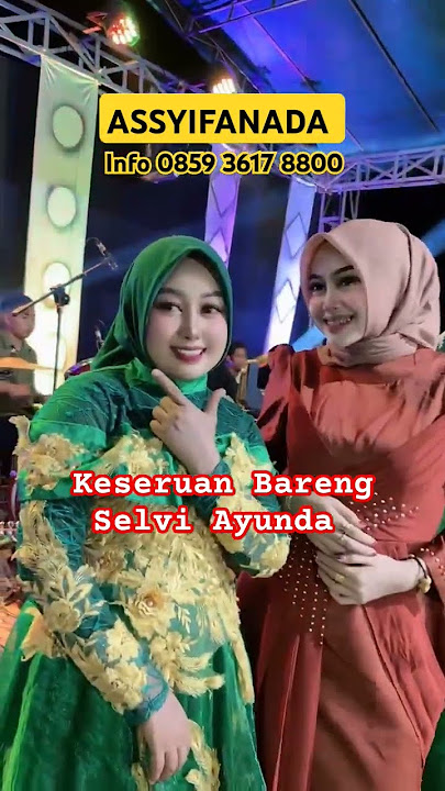 Bareng Selvi Ayunda #dangdut #selviayunda #laguviral
