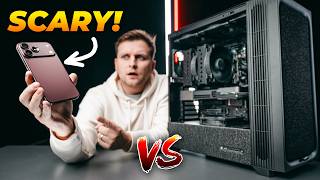 BEST Phone in the WORLD vs $10,000 PC - WHAT THE HECK!? screenshot 2