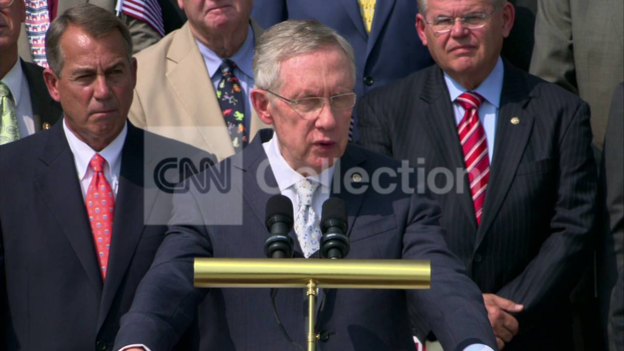 DC:9 11 CAPITOL CEREMONY:REID-REMEMBER WHERE I WAS