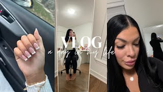 VLOG - diy eyelash extensions, new nails, Shein haul, grwm &amp; more 🤍