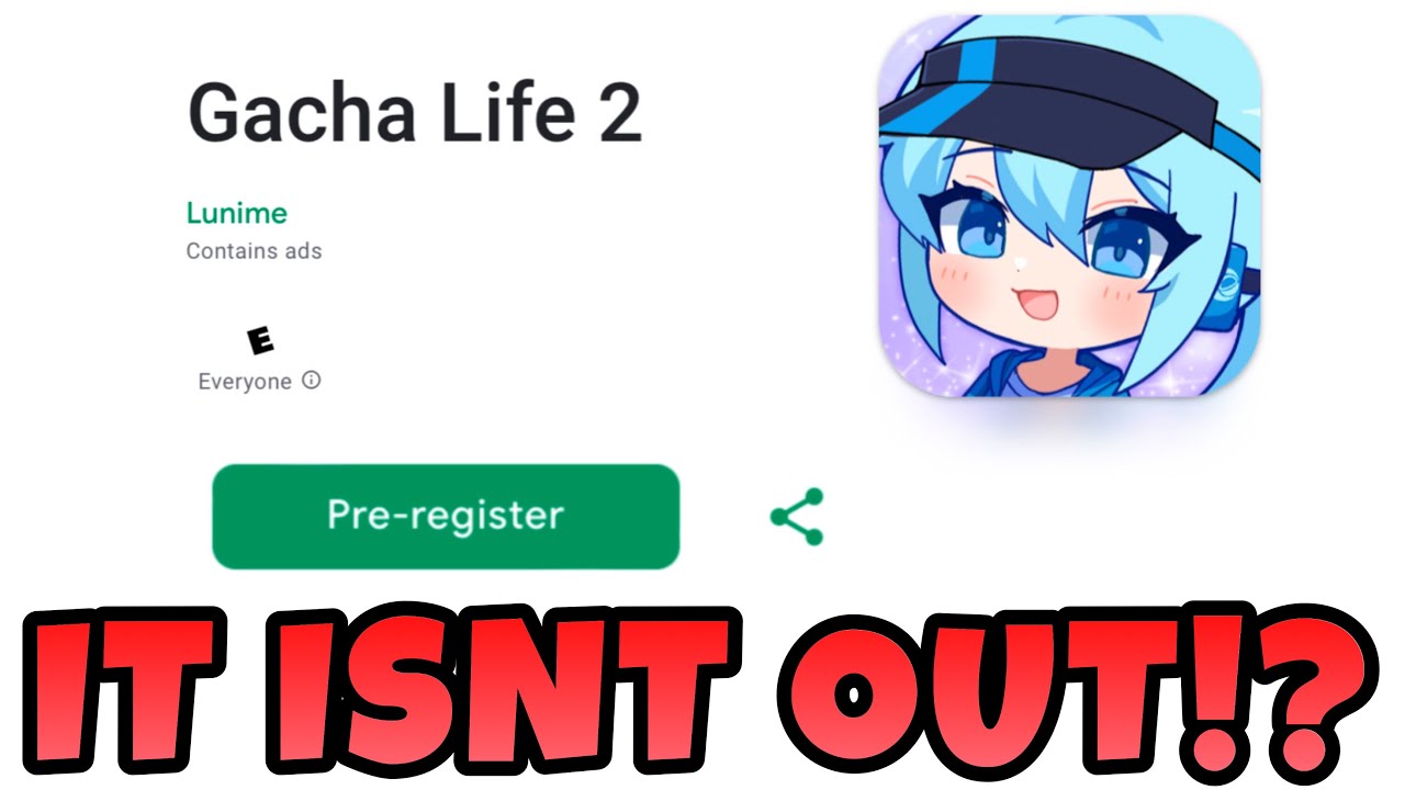 Gacha Life 2 game out so I just HAD to make these silly androids :  r/ghostandpals