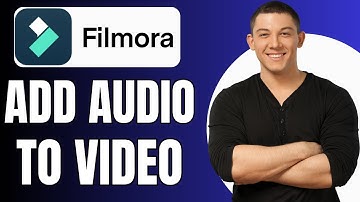 How to add audio to videos in filmora - Full Guide