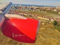 Посадка в Сочи Boeing 757-200 Вим Авиа