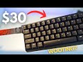 Wooting Killer? This $30 Keyboard Might Be It