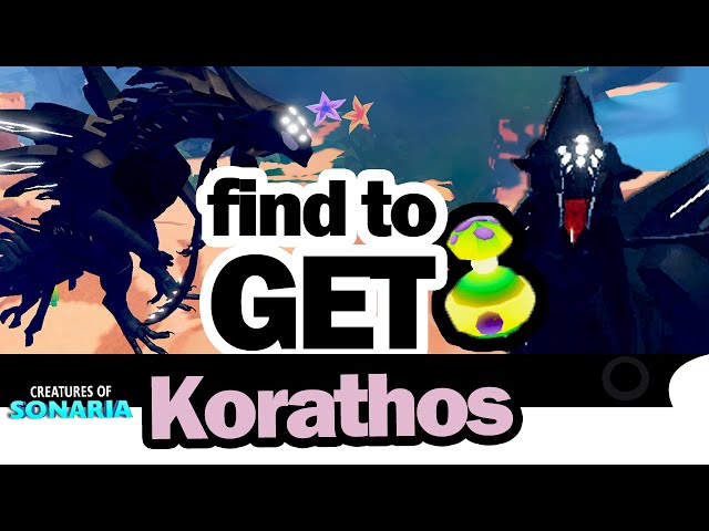 creatures of sonaria korathos give away｜TikTok Search
