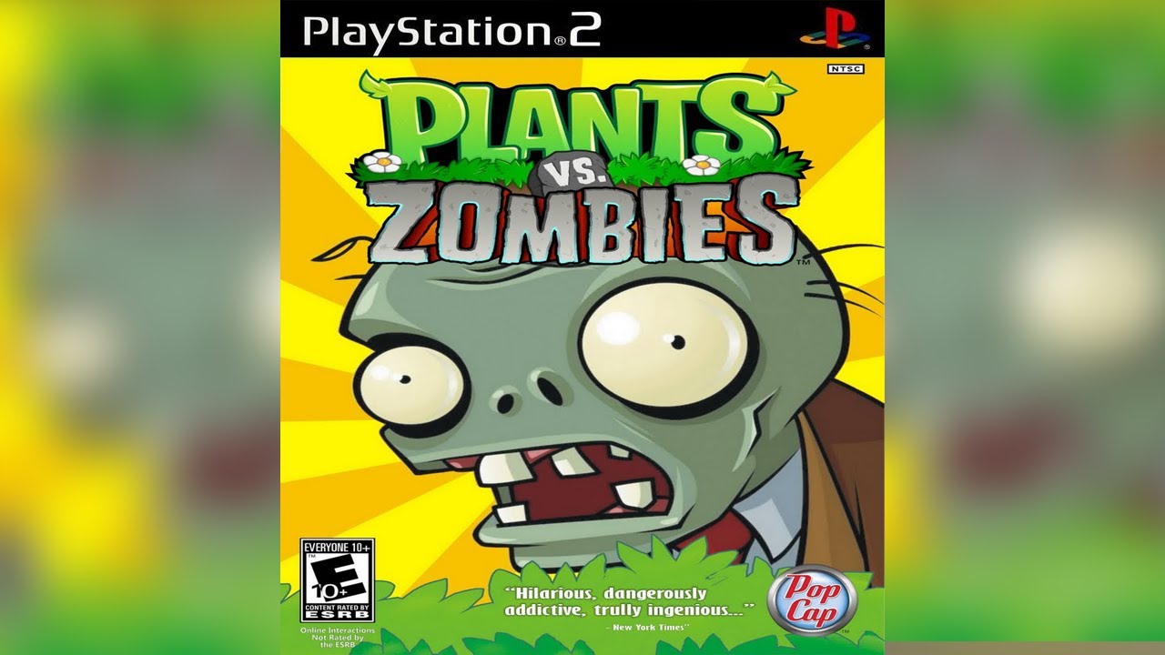 Download Plants Vs Zombies Playstation 2 Iso Opl Youtube