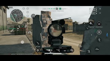 Delta Force Mobile ( gamepad gameplay 🎮) Flydigi Vader 3 pro Controller 🎮