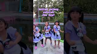 Kalian Pulang Sekolah Jam Berapa? #Trending #Viralvideo #Shortviral