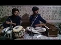 Teri baaton main hum ne kya dekha  alisha khan  tabla by shaloom ejaz