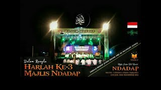Assalamualaika yaa rasulallah spesial Gus Apang -*Harlah ke-3 Majlis Ndadap Dzikir wal Maulid*-