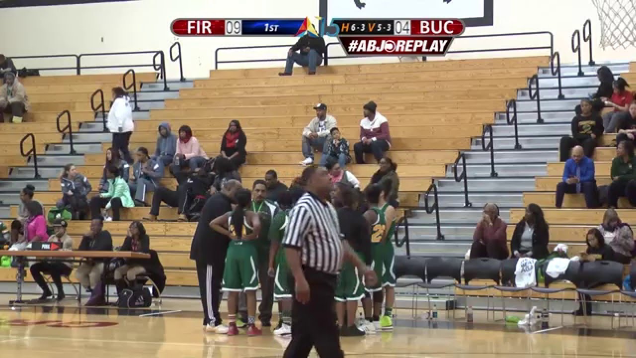 Firestone Lady Falcons vs Buchtel Lady Griffins Basketball January