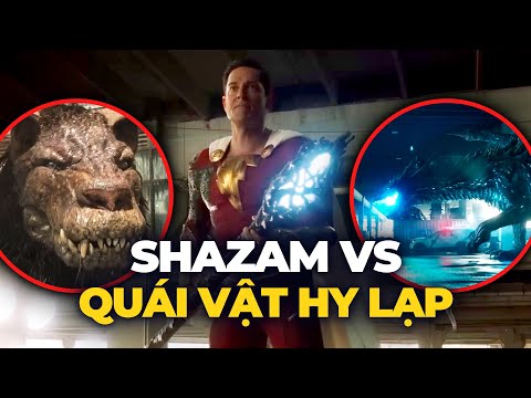 #2023 SHAZAM! FURY OF THE GODS: Phân tích TRAILER MỚI & các chi tiết có thể bạn bỏ qua