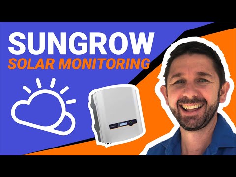 Solar Monitoring | Sungrow | How to use iSolarCloud | No Energy Meter