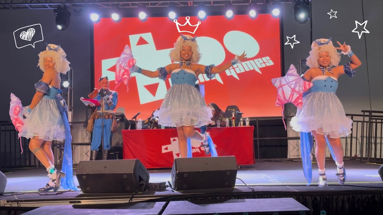 Too Many Games 2025 Vlog: Cosplay Contest 🏆& more