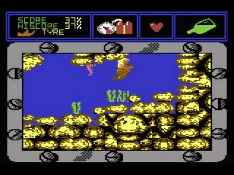 C64 Longplay - Mermaid Madness