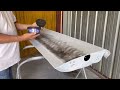 How to auto body dry guide coat