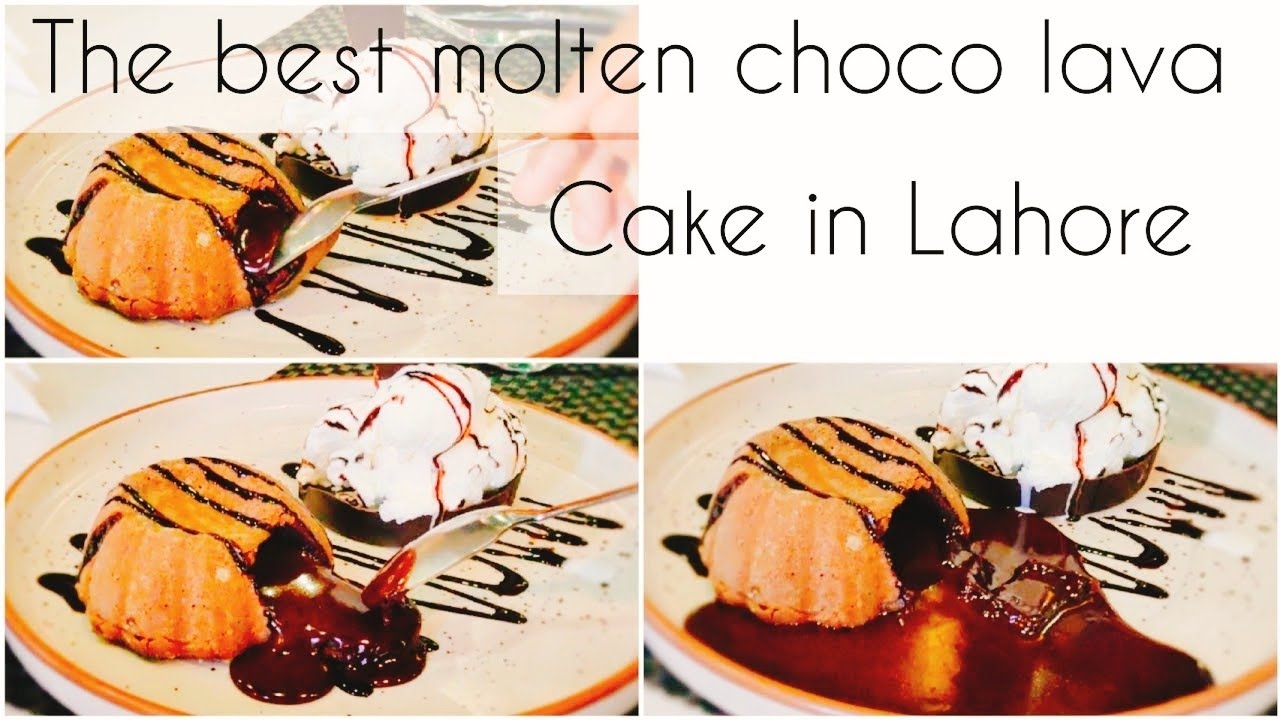 Best molten lava cake in Lahore 😲 McDonald's choco cone viral 