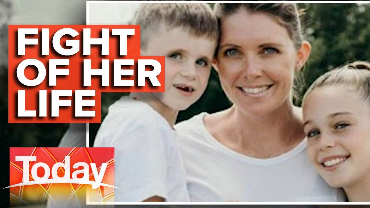 Inspirational mum won’t let terminal cancer diagnosis win | Today Show Australia