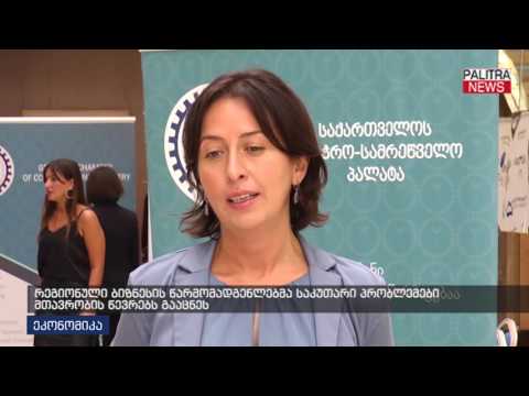 რეგიონული ბიზნესის წარმომადგენლებმა საკუტარი პრობლემები მთავრობის წევრებს გააცნეს