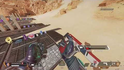 New Healing Animations | Apex Legends