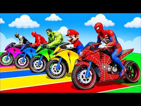 الرجل العنكبوت انقاذ باتمان Spider Man Rescue batman vs iron man vs venom funny Game GTA 5 superhero