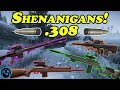 Shenanigans with .308 - Highlights video - Escape from Tarkov.