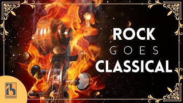 Rock Goes Classical | Rock Songs on Piano, Violin & Cello
