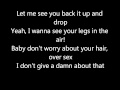 chris brown ft Kevin McCall-strip (lyrics)