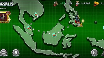 Vietnam conquered | Metal Slug Attack